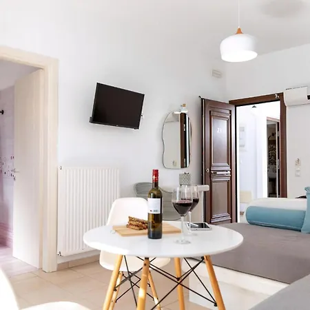 Junior For 4 Dpan Saint George Naxos Villa *