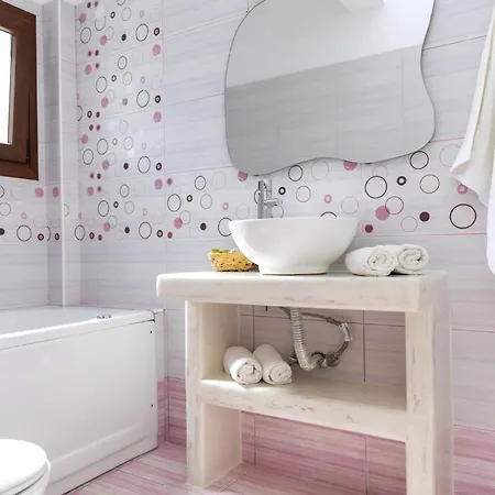 Villa Exquisite Naxos Deluxe Junior Private Balcony