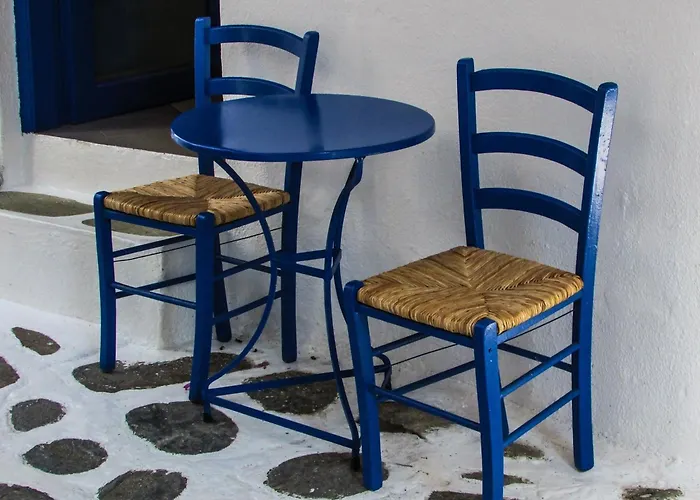 Вилла Junior For 4 Dpan Saint George Naxos Naxos City